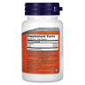 NOW FOODS L-THEANINE 200 MG WITH INOSITOL 60 капсул NS26205